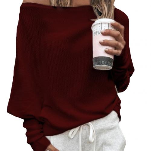 Mooie off-shoulder trui