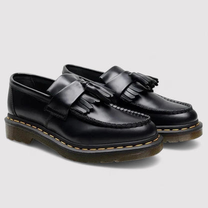 Monidoco Old Money Leren Loafers