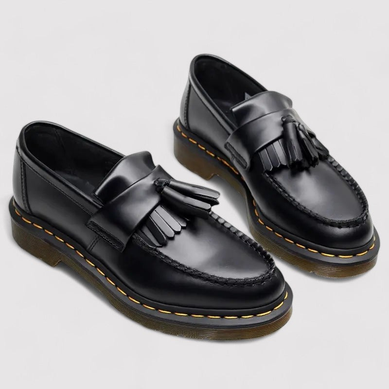 Monidoco Old Money Leren Loafers