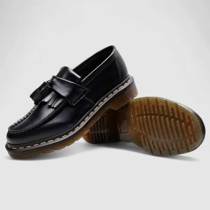 Monidoco Old Money Leren Loafers