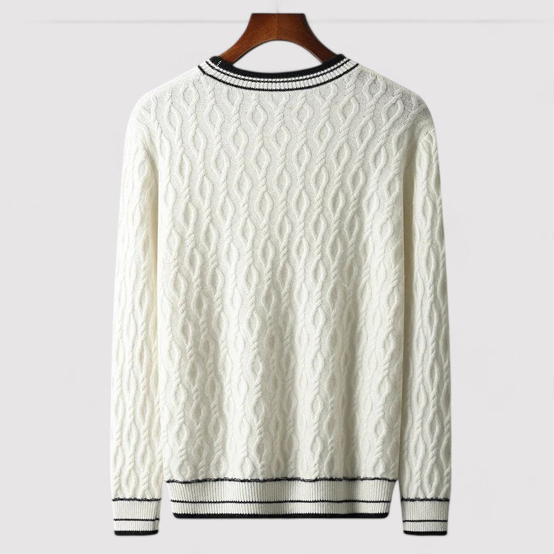 Monidoco Merino Wol Sweater Ronde Hals