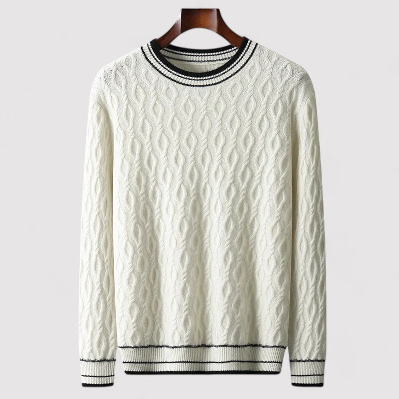 Monidoco Merino Wol Sweater Ronde Hals