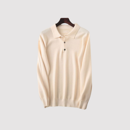 Monidoco Luxe Old Money Polo Sweater