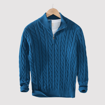 Monidoco Verbier Half Zip Sweater