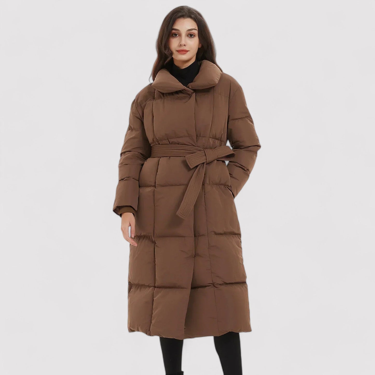 Monidoco Warme Winter Parka voor Vrouwen