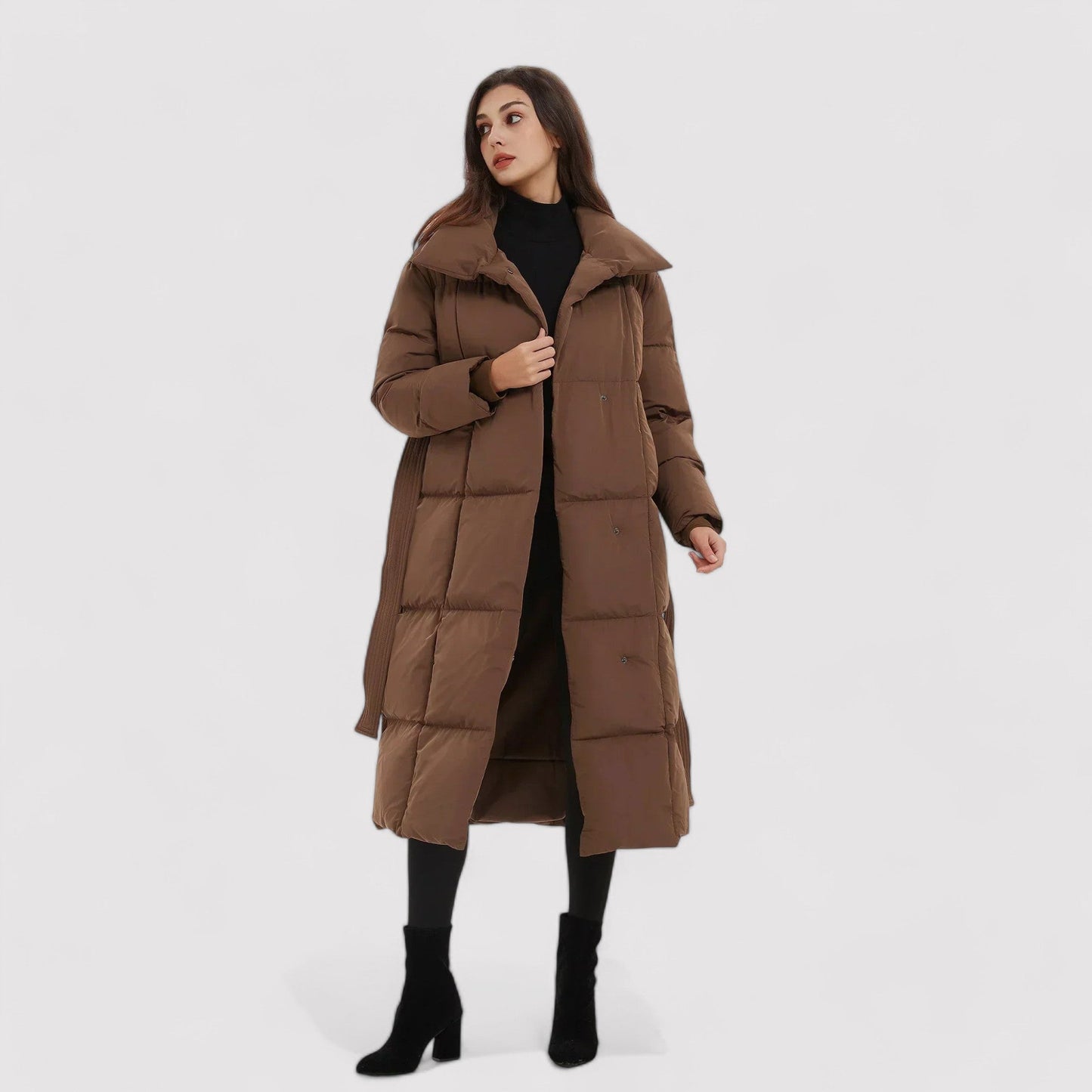 Monidoco Warme Winter Parka voor Vrouwen