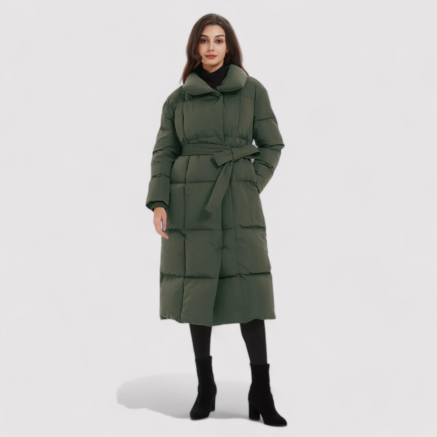 Monidoco Warme Winter Parka voor Vrouwen