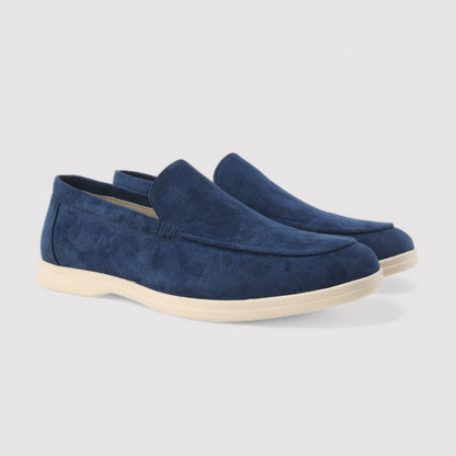 Monidoco Old Money Suede Loafers