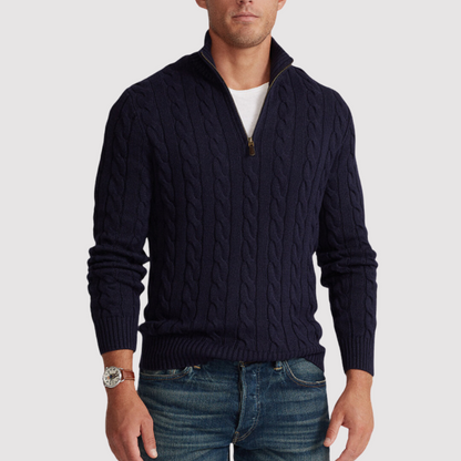 Monidoco Verbier Half Zip Sweater