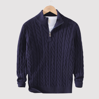 Monidoco Verbier Half Zip Sweater