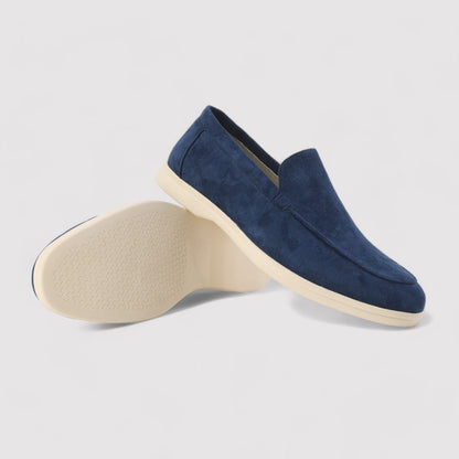 Monidoco Old Money Suede Loafers