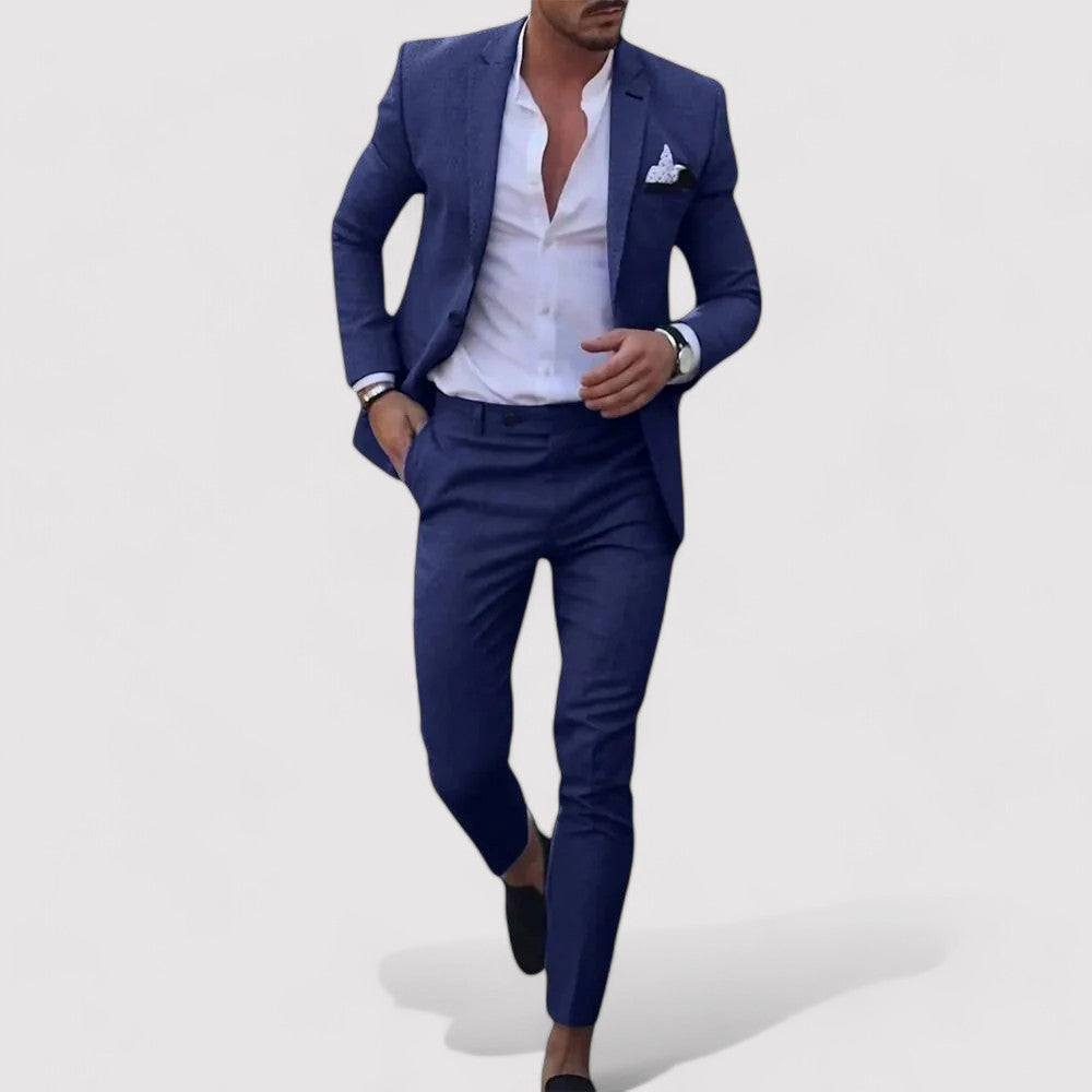 Monidoco Elegante Slim Fit Pak voor Heren