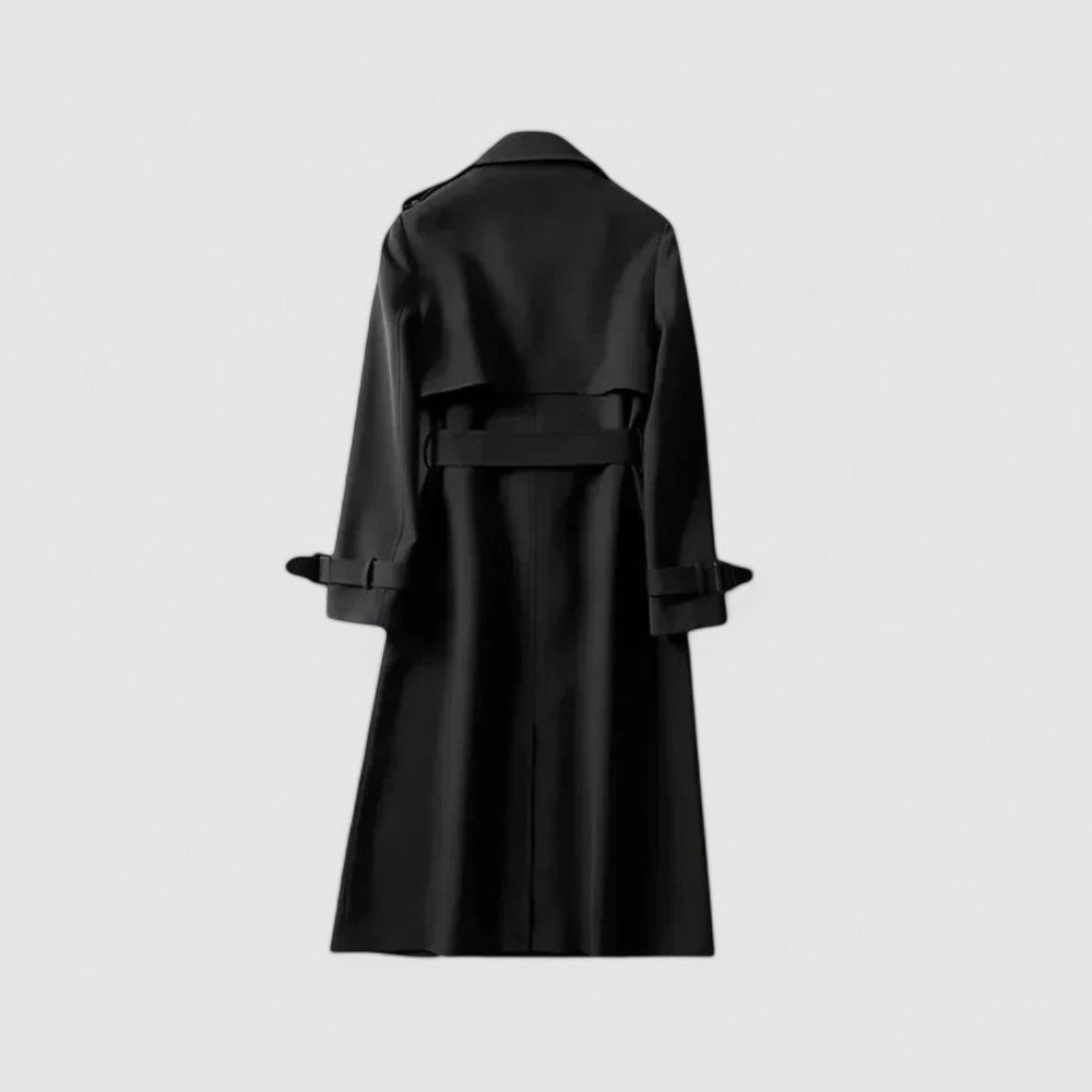 Monidoco Luxueuze Klassieke Trenchcoat