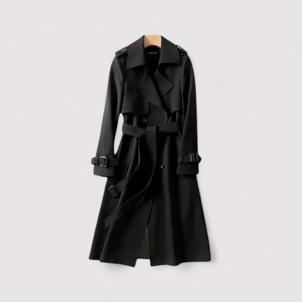 Monidoco Luxueuze Klassieke Trenchcoat