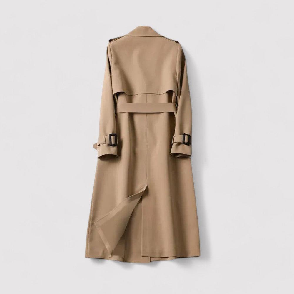 Monidoco Luxueuze Klassieke Trenchcoat