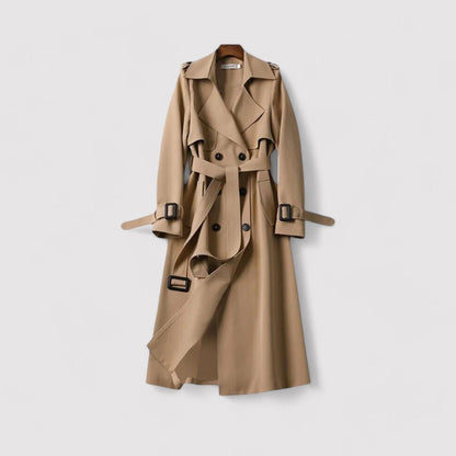 Monidoco Luxueuze Klassieke Trenchcoat