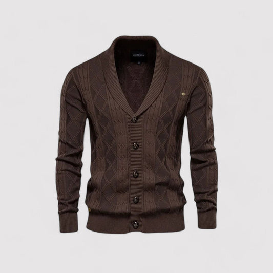 Monidoco Heritage Vest met Knopen