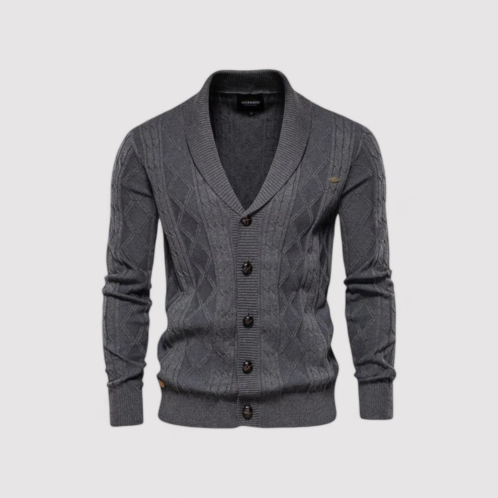 Monidoco Heritage Vest met Knopen