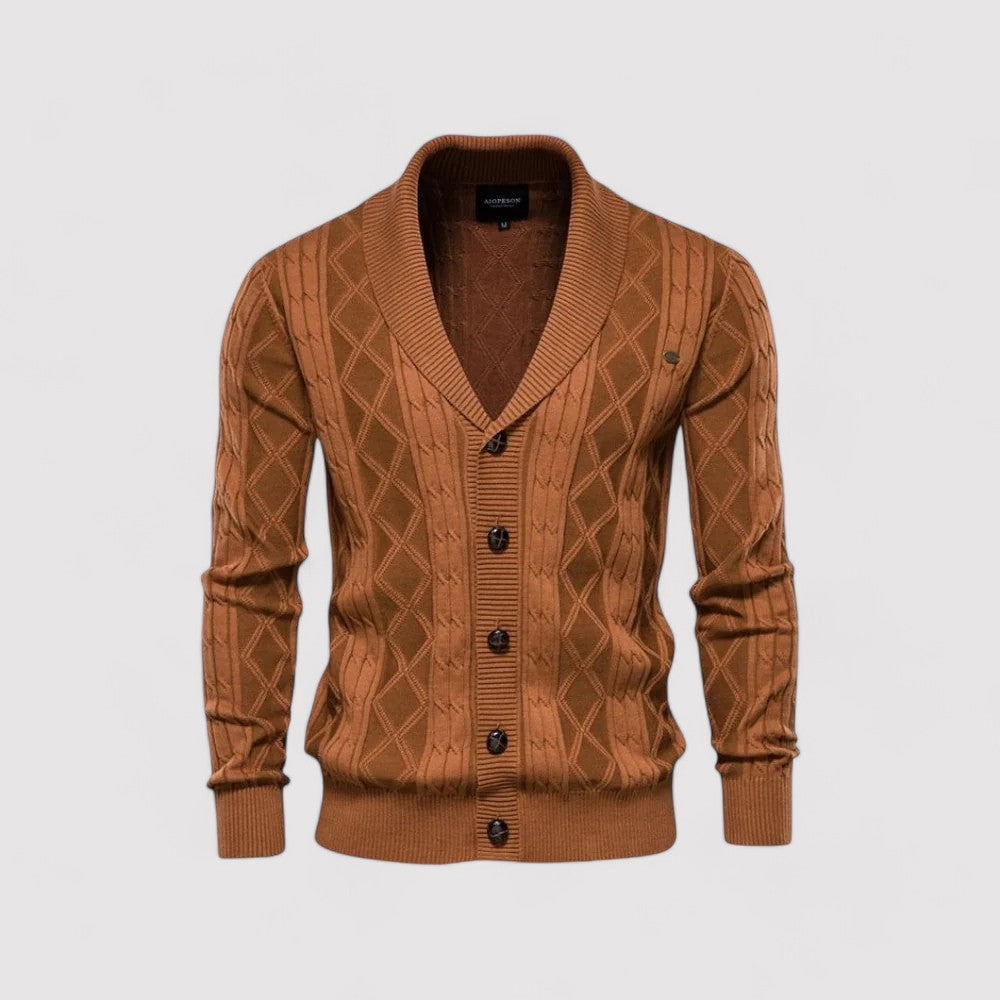 Monidoco Heritage Vest met Knopen