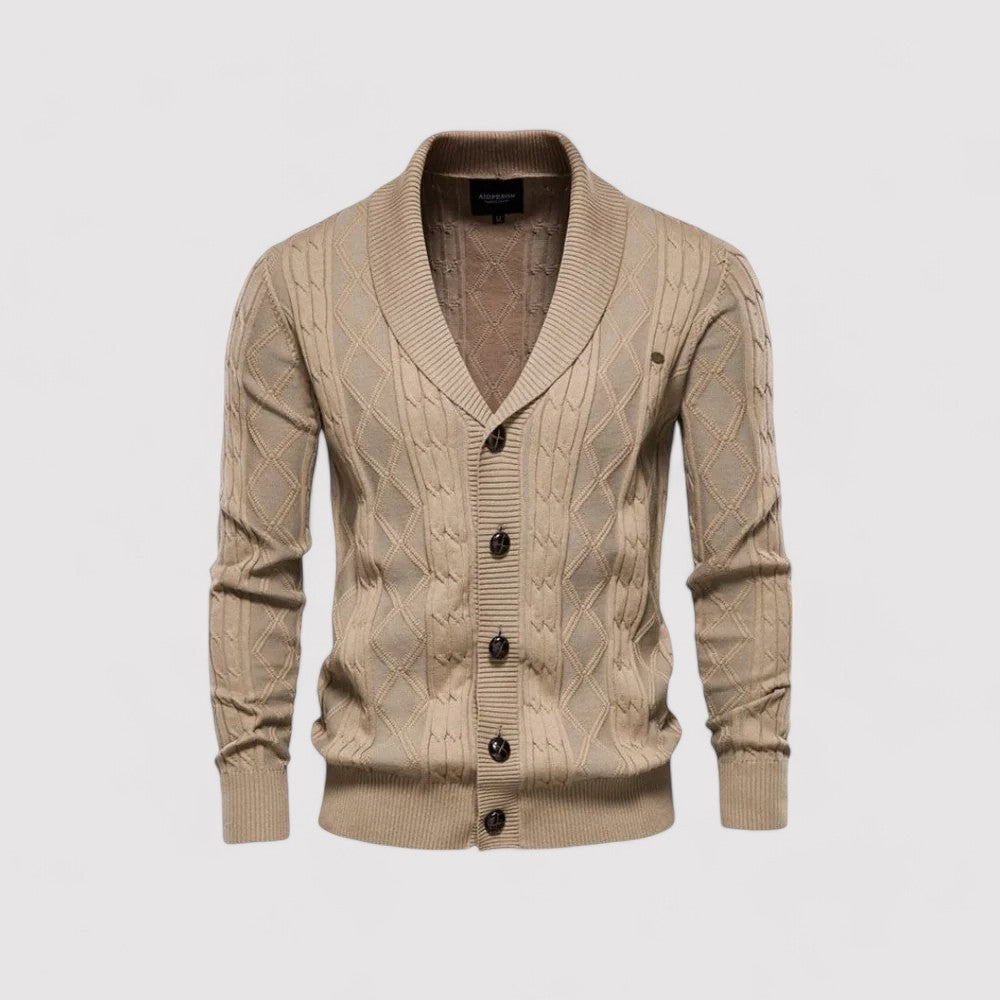 Monidoco Heritage Vest met Knopen