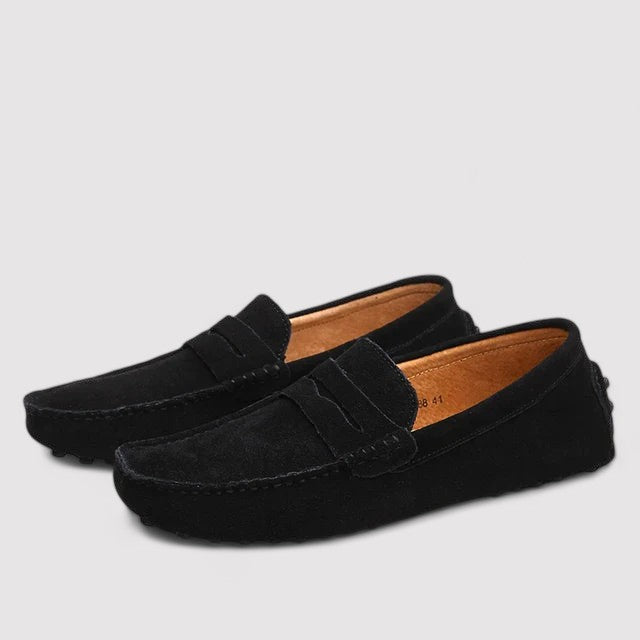 Monidoco Suede Marina Loafers