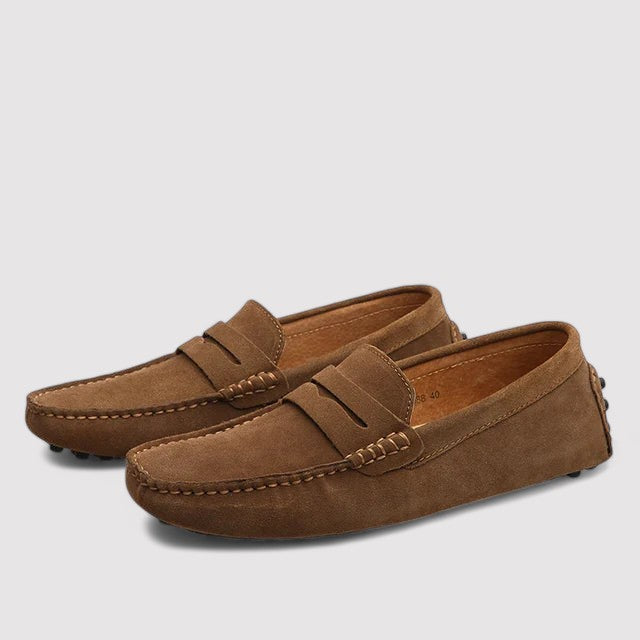 Monidoco Suede Marina Loafers