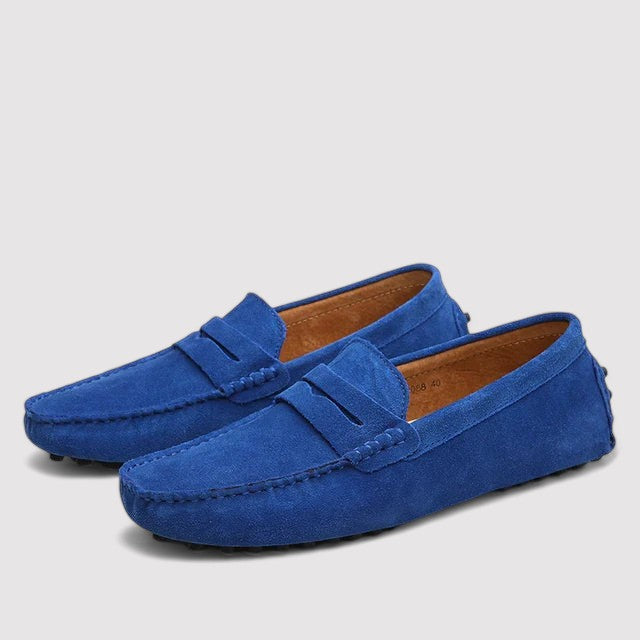 Monidoco Suede Marina Loafers