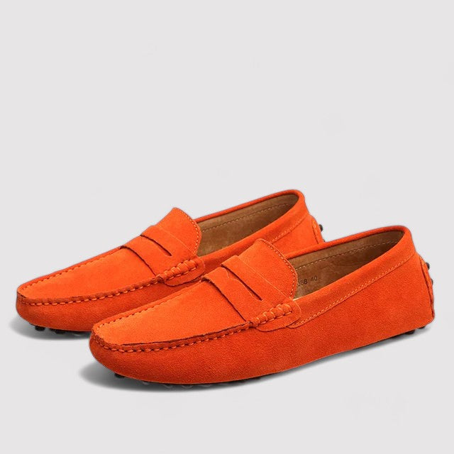 Monidoco Suede Marina Loafers