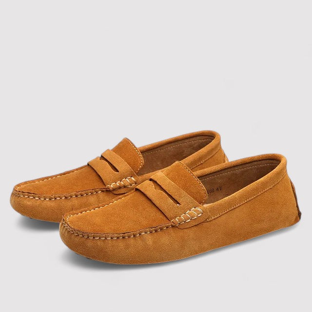 Monidoco Suede Marina Loafers