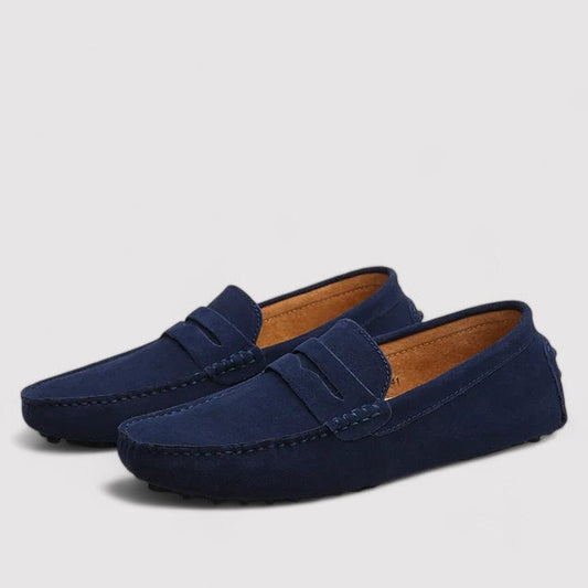 Monidoco Suede Marina Loafers