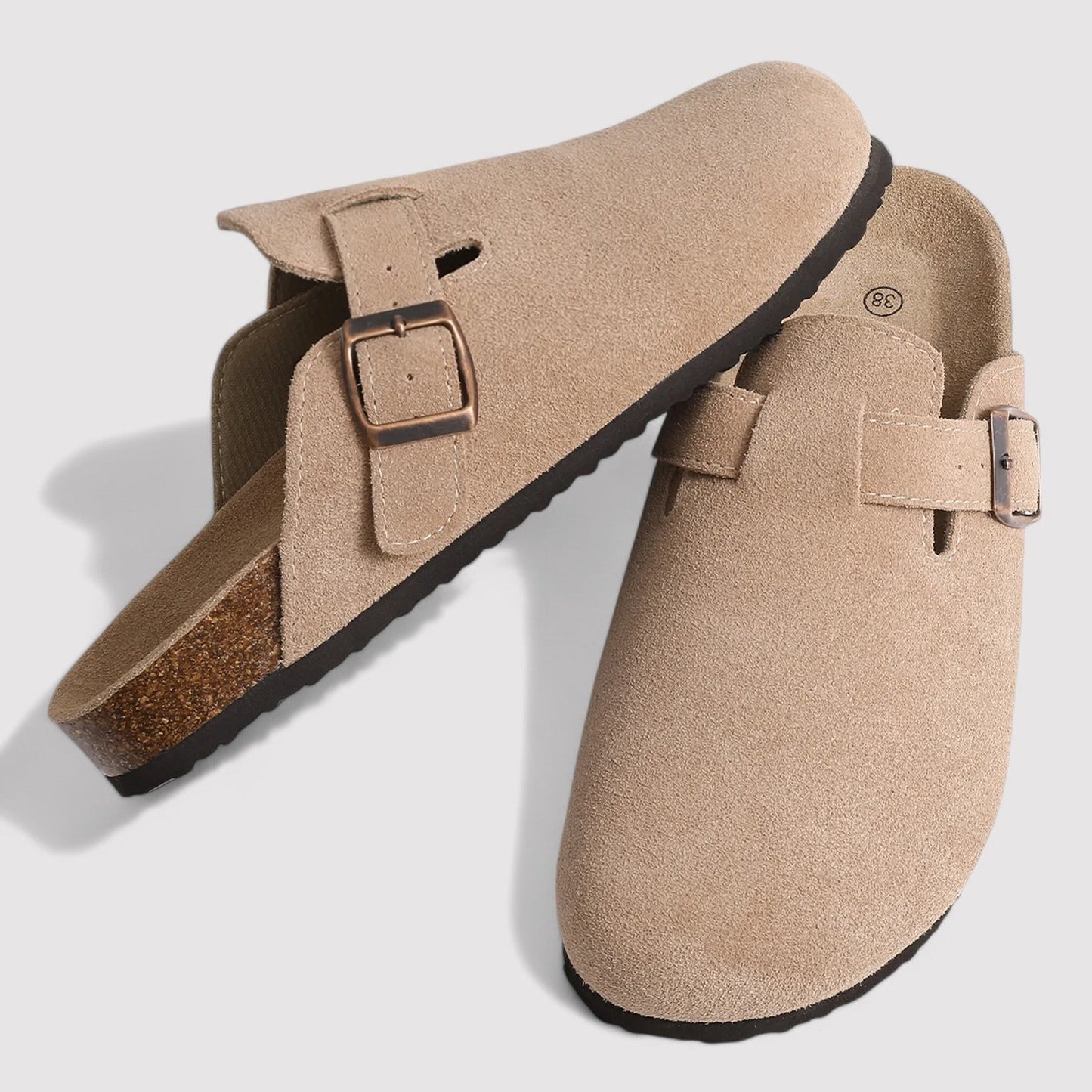 Monidoco Suede Loafers