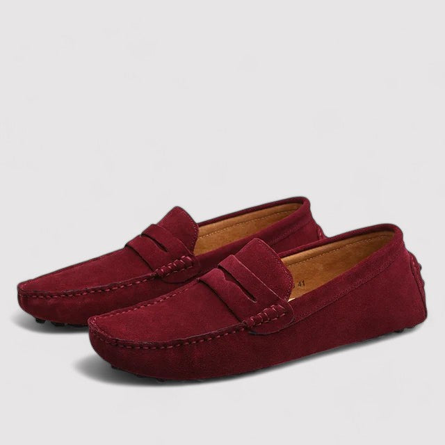 Monidoco Suede Marina Loafers