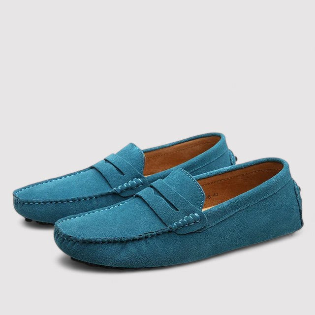 Monidoco Suede Marina Loafers