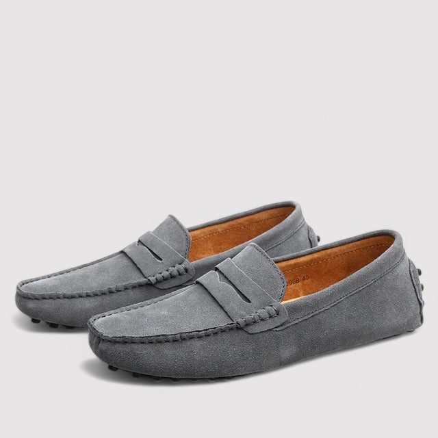 Monidoco Suede Marina Loafers