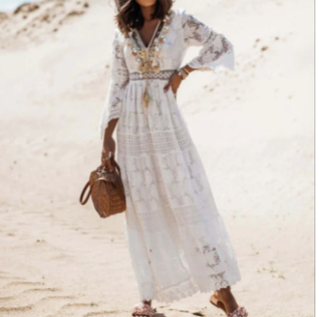 Eline | boho maxi-jurk