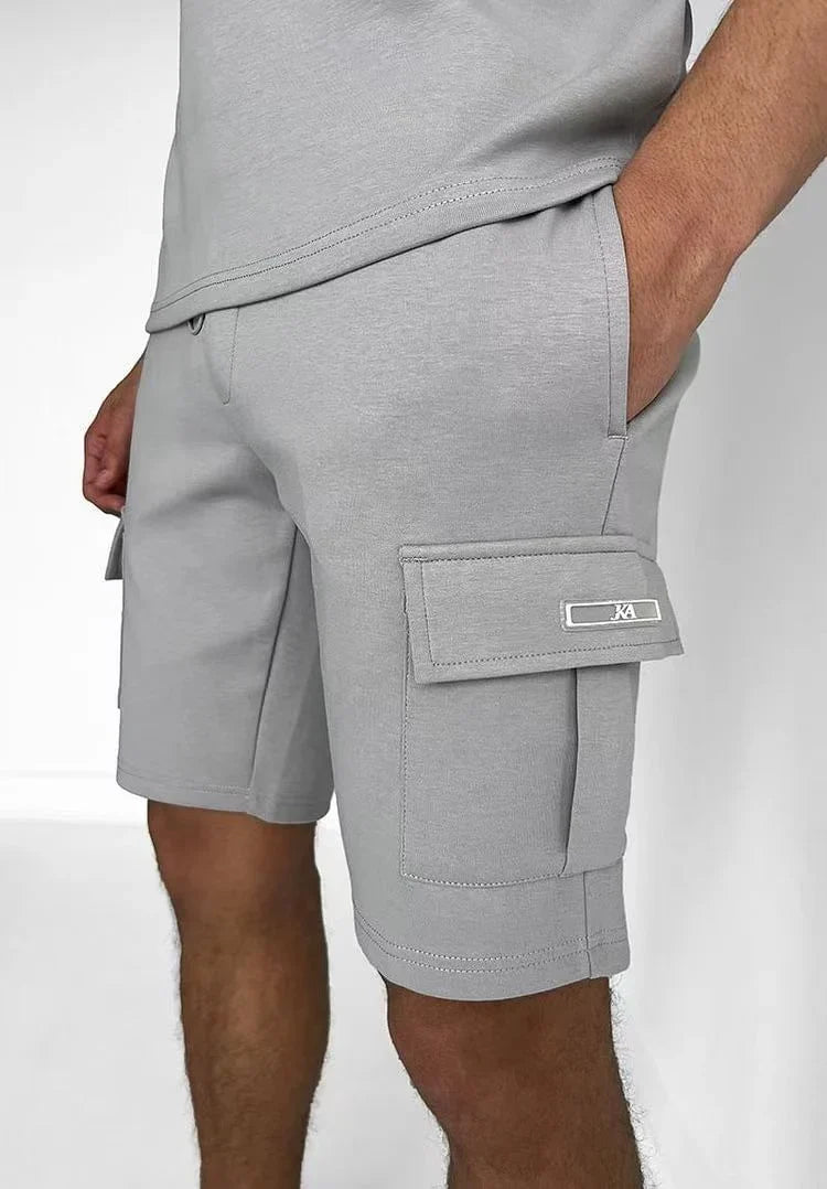 Freshfit overhemd en shorts sommerset