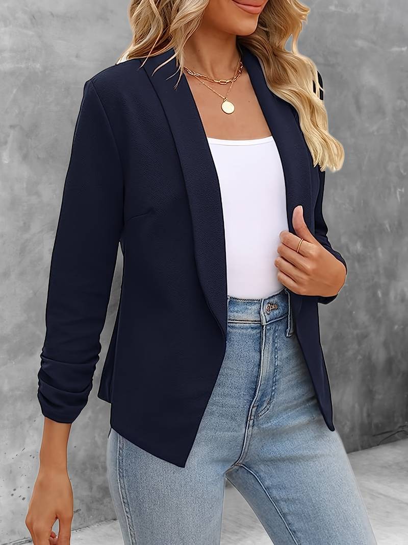 Isabella - stijlvolle blazer met open voorkant