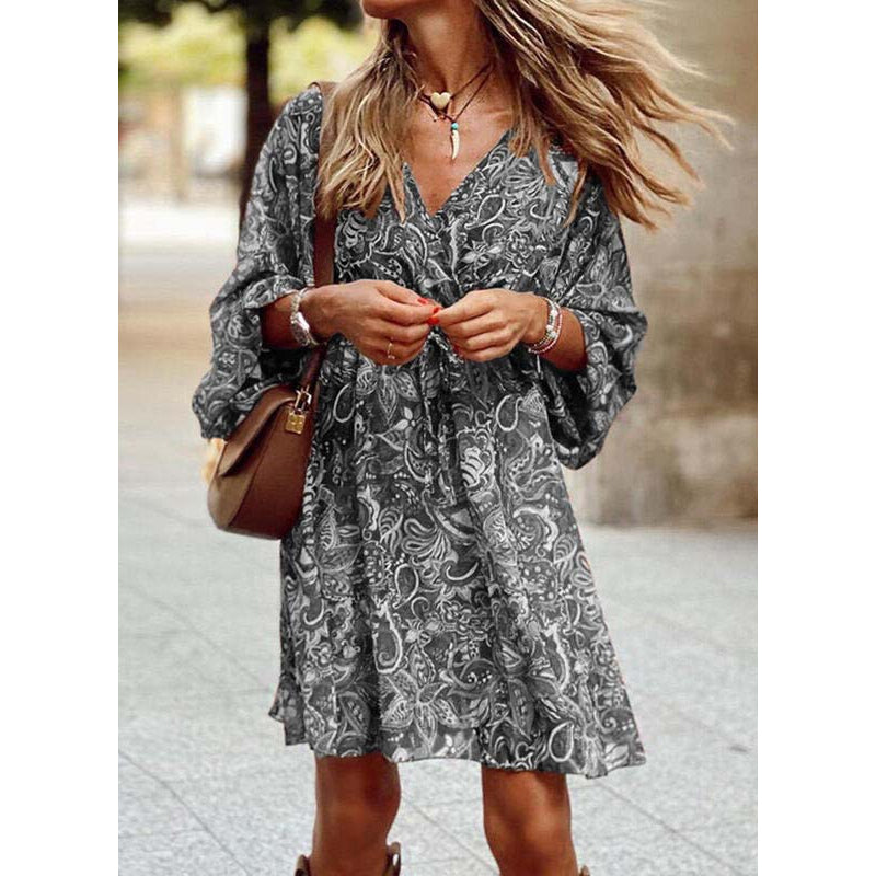 Zomerbries boho-jurk voor dames