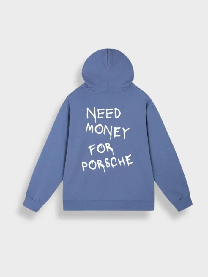 Geld nodig voor porsche hoodie