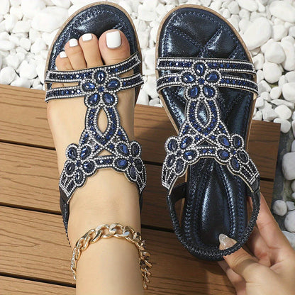 Allegra | orthopedische sandalen in boho-Stijl