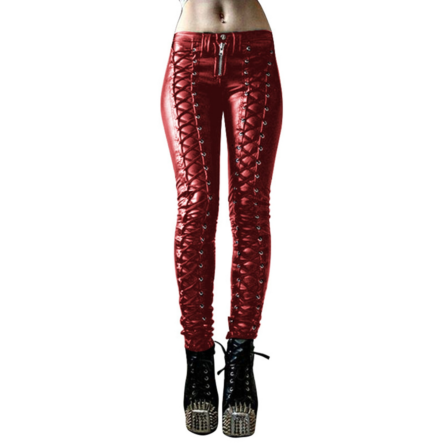 Carrie's punkbandagebroek