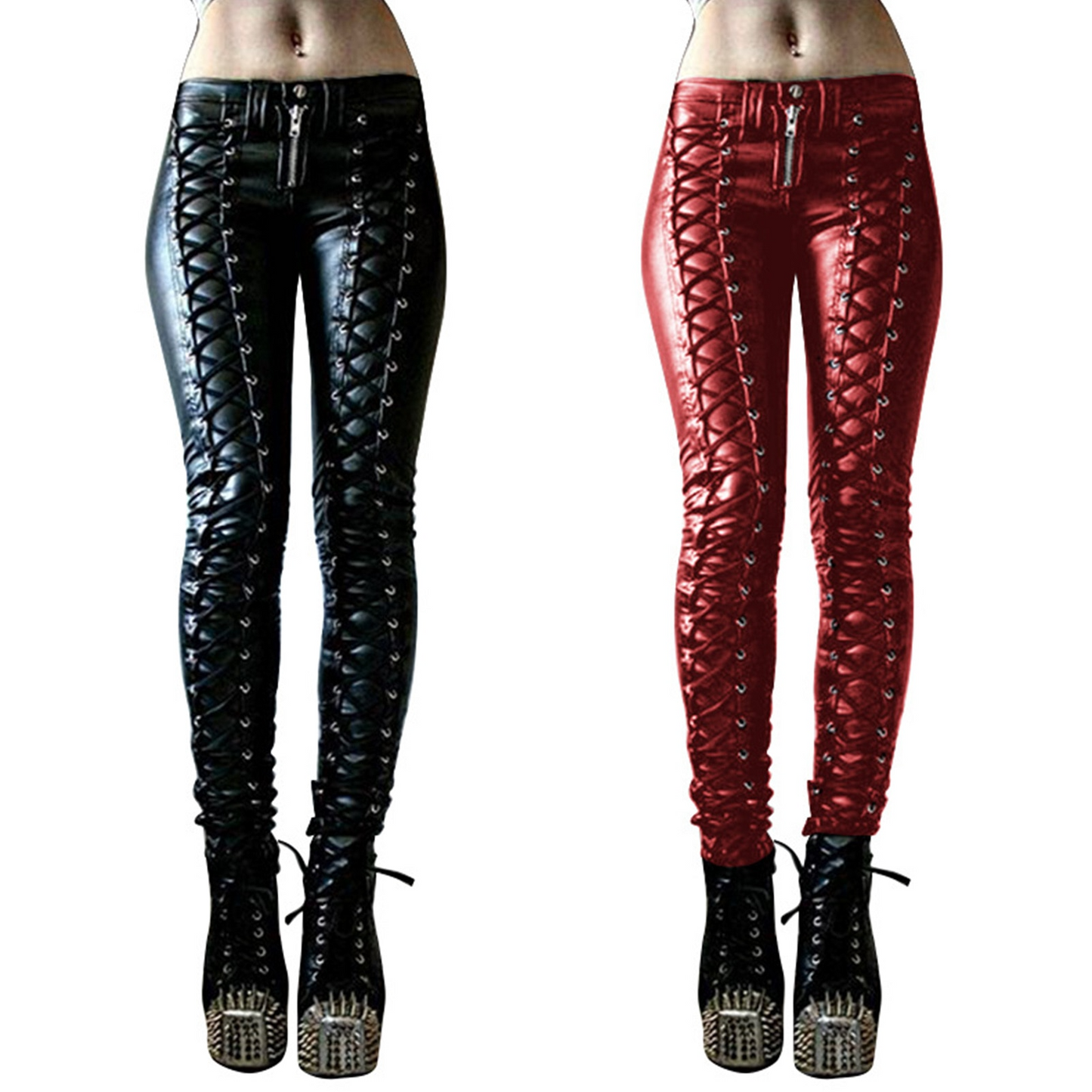 Carrie's punkbandagebroek