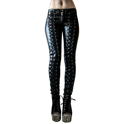 Carrie's punkbandagebroek