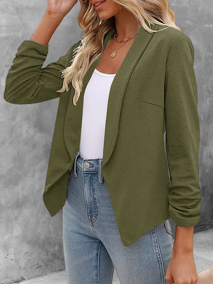 Isabella - stijlvolle blazer met open voorkant