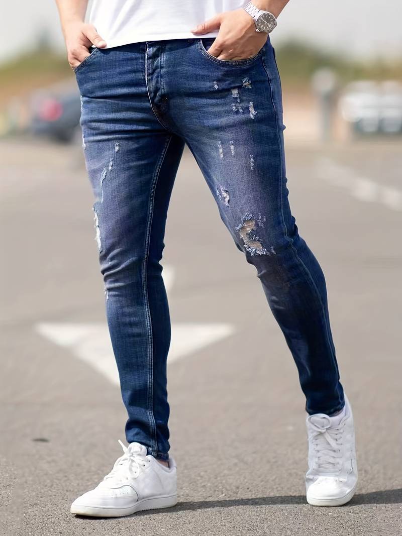 Bennett gescheurde jeans voor heren