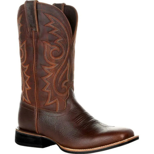 Heren western cowboy half kalf - Finn