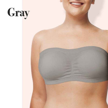 Draadloze strapless bh